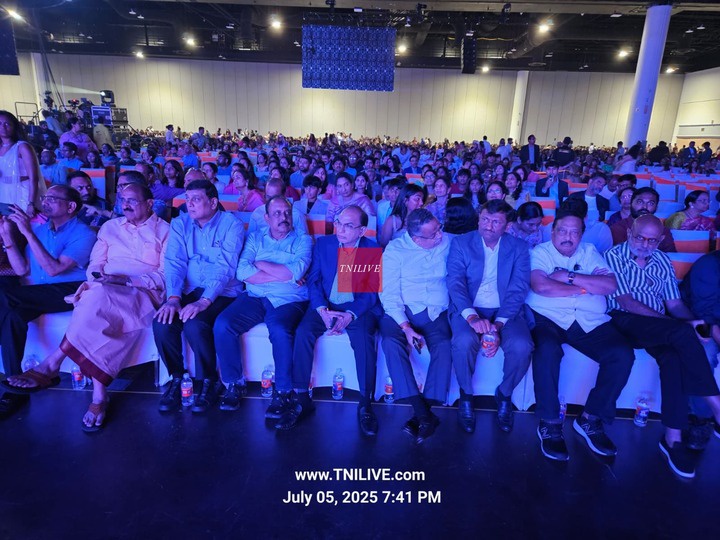 NATS 8th Telugu Sambaralu Tampa Second Day Evening Allu Arjun SriLeela News Gallery