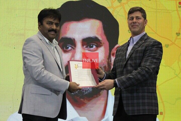 Nara Lokesh Dallas Telugu Diaspora Meeting Dec 2025 Gallery