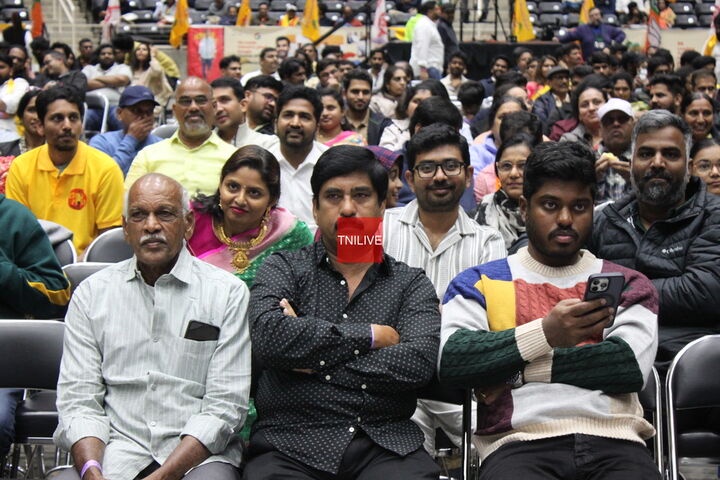 Nara Lokesh Dallas Telugu Diaspora Meeting Dec 2025 Gallery