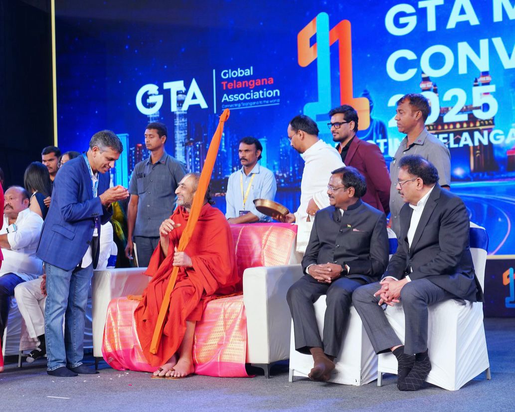 GTA Mega Convention 2025 Hyderabad Vishu kalavala