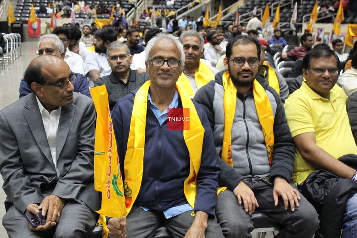 Nara Lokesh Dallas Telugu Diaspora Meeting Dec 2025 Gallery