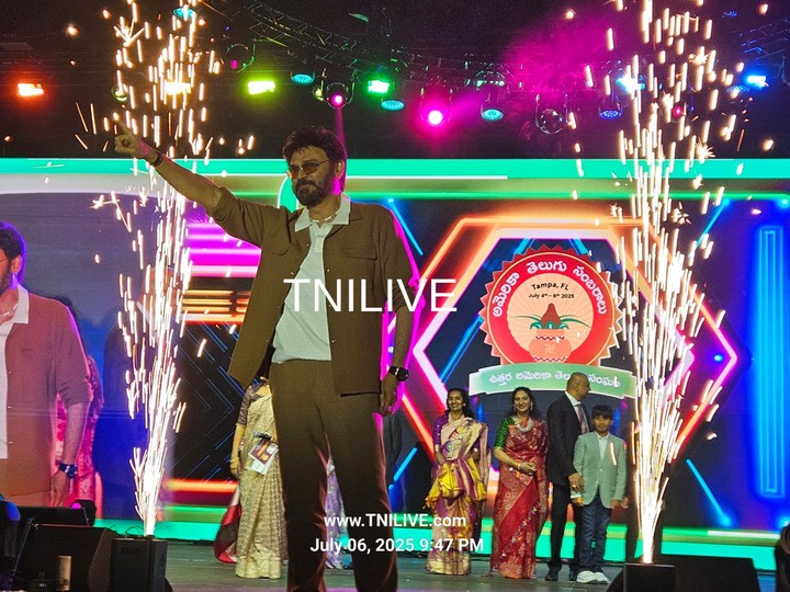 NATS 2025 8th America Telugu Sambaralu Gallery