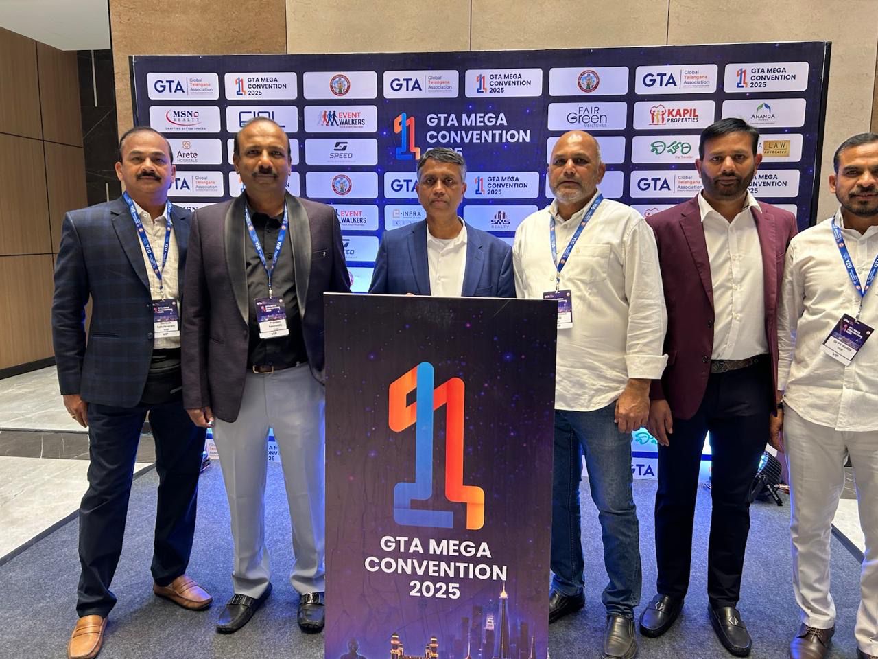 GTA Mega Convention 2025 Hyderabad Vishu kalavala