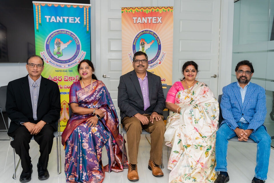 Madhavi Lokireddy Takes Oath As TANTEX 2026 President