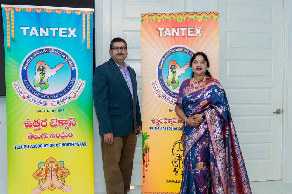 Madhavi Lokireddy Takes Oath As TANTEX 2026 President