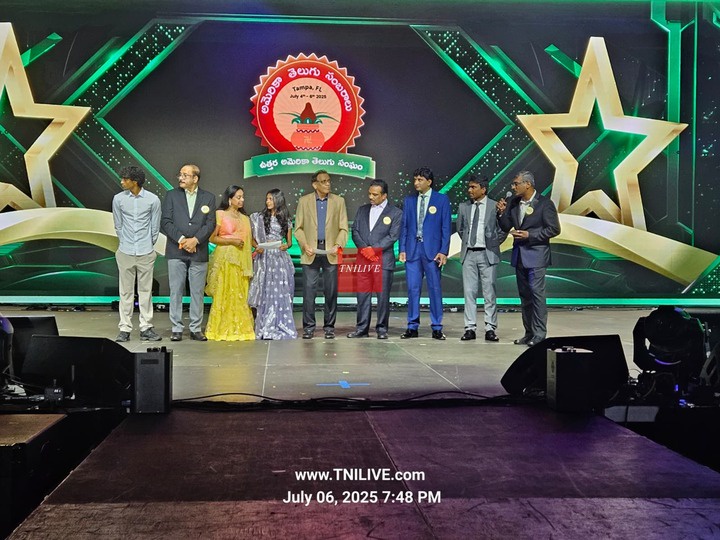 NATS 2025 8th America Telugu Sambaralu Gallery