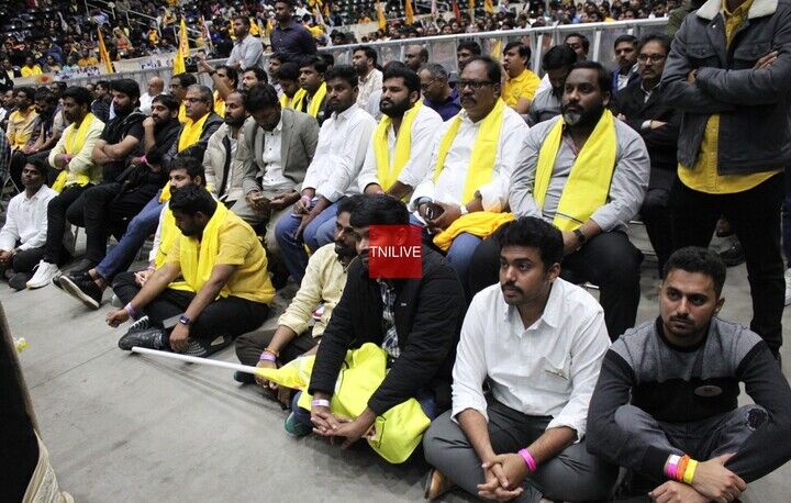 Nara Lokesh Dallas Telugu Diaspora Meeting Dec 2025 Gallery