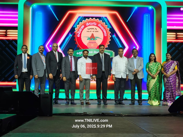 NATS 2025 8th America Telugu Sambaralu Gallery