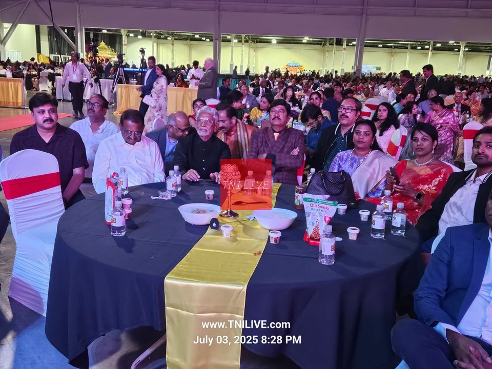 TNILIVE TANA 2025 Banquet Detroit