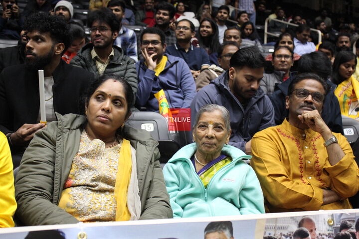 Nara Lokesh Dallas Telugu Diaspora Meeting Dec 2025 Gallery