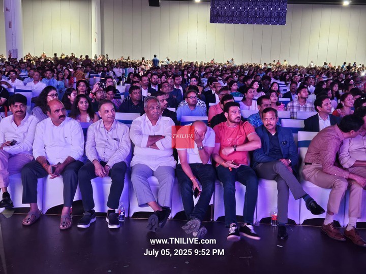 NATS 8th Telugu Sambaralu Tampa Second Day Evening Allu Arjun SriLeela News Gallery