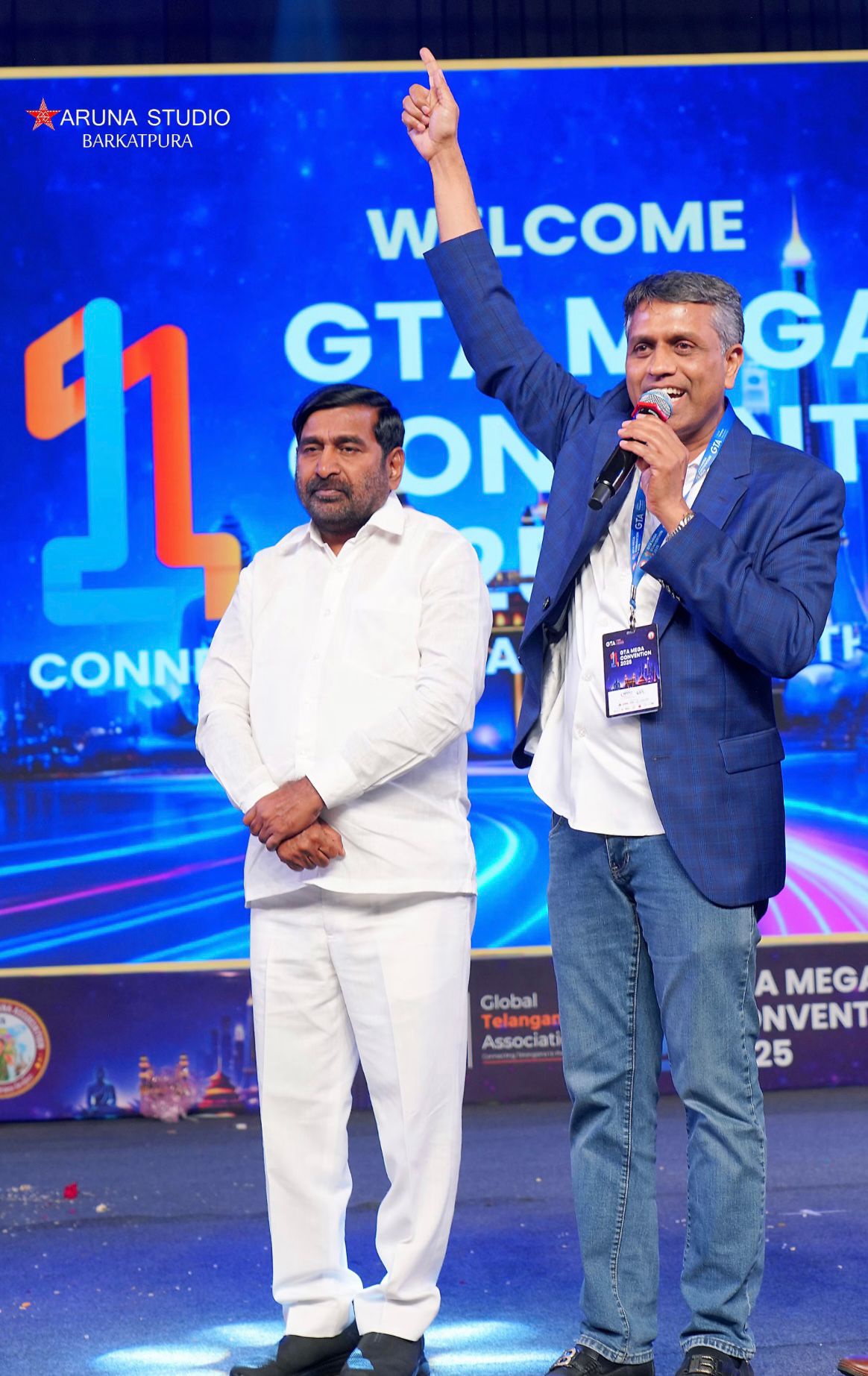GTA Mega Convention 2025 Hyderabad Vishu kalavala