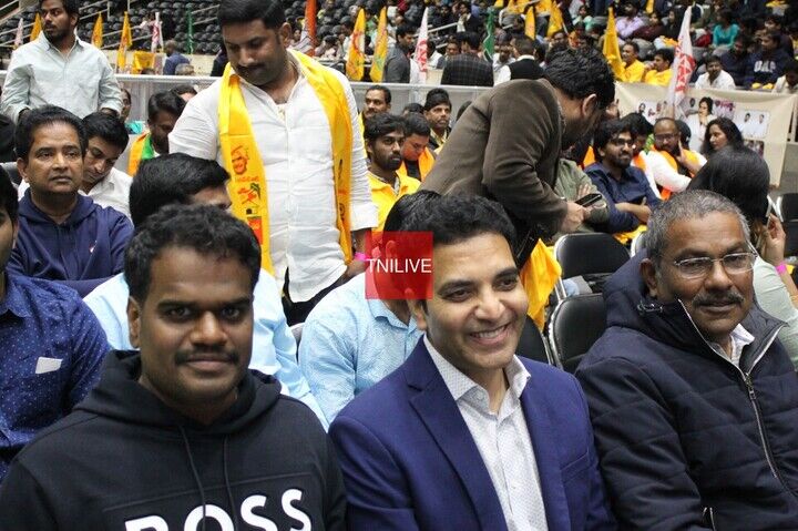 Nara Lokesh Dallas Telugu Diaspora Meeting Dec 2025 Gallery
