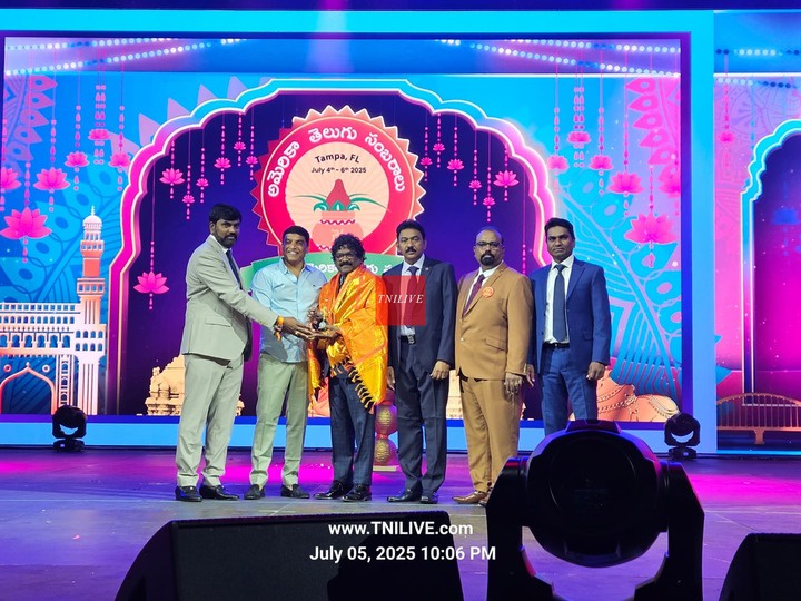 NATS 8th Telugu Sambaralu Tampa Second Day Evening Allu Arjun SriLeela News Gallery