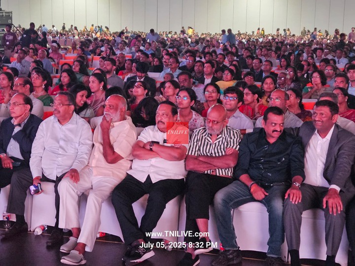 NATS 8th Telugu Sambaralu Tampa Second Day Evening Allu Arjun SriLeela News Gallery