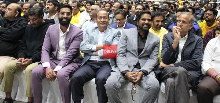 Nara Lokesh Dallas Telugu Diaspora Meeting Dec 2025 Gallery