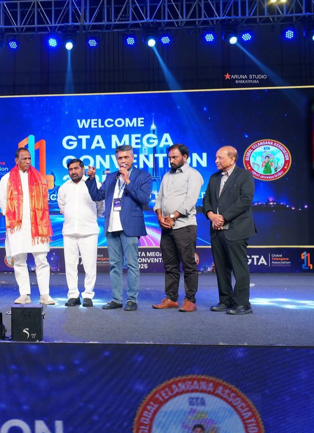 GTA Mega Convention 2025 Hyderabad Vishu kalavala